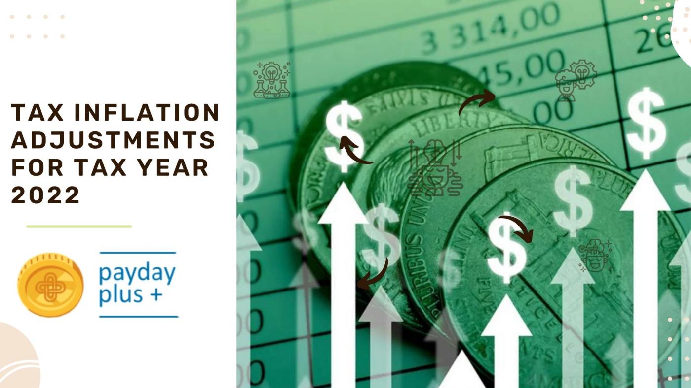 Tax inflation adjustments 