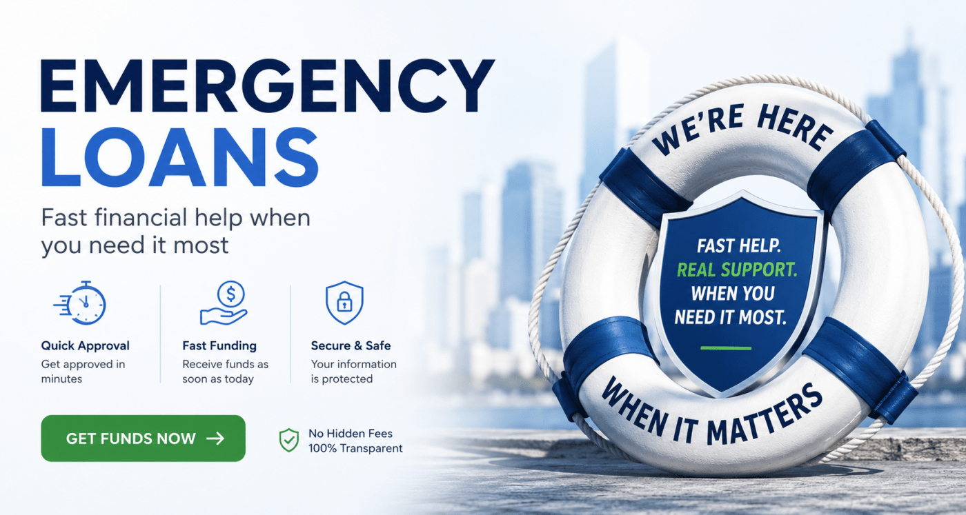 Online Emergency Loans — Get Emergency Cash as Soon as Today