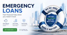Online Emergency Loans — Get Emergency Cash as Soon as Today