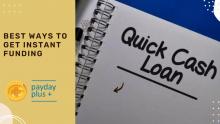 get instant funding online with fast and easy loans from direct lender